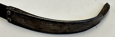 Lot 26 - A NORTH INDIAN DECORATED STEEL BOW, 18TH/19TH CENTURY