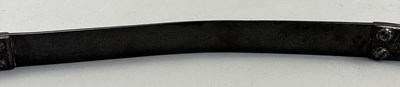 Lot 26 - A NORTH INDIAN DECORATED STEEL BOW, 18TH/19TH CENTURY