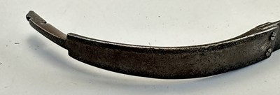 Lot 26 - A NORTH INDIAN DECORATED STEEL BOW, 18TH/19TH CENTURY