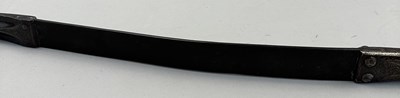 Lot 26 - A NORTH INDIAN DECORATED STEEL BOW, 18TH/19TH CENTURY