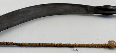 Lot 29 - A NORTH INDIAN DECORATED STEEL BOW, 18TH/19TH CENTURY