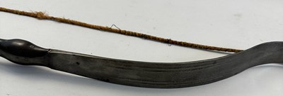 Lot 29 - A NORTH INDIAN DECORATED STEEL BOW, 18TH/19TH CENTURY