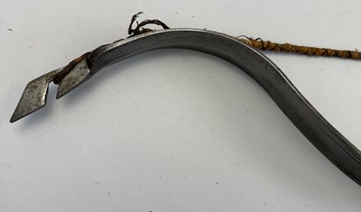 Lot 29 - A NORTH INDIAN DECORATED STEEL BOW, 18TH/19TH CENTURY