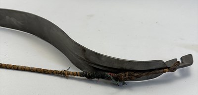 Lot 29 - A NORTH INDIAN DECORATED STEEL BOW, 18TH/19TH CENTURY