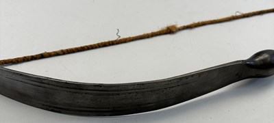 Lot 29 - A NORTH INDIAN DECORATED STEEL BOW, 18TH/19TH CENTURY