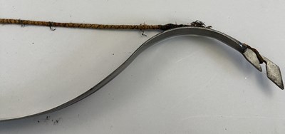 Lot 29 - A NORTH INDIAN DECORATED STEEL BOW, 18TH/19TH CENTURY