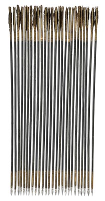 Lot 31 - TWENTY-SIX INDIAN ARROWS (TIR), 18TH/19TH CENTURY