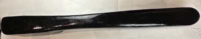 Lot 16 - THREE JAPANESE QUIVERS (UTSUBO) WITH ARROWS, EDO PERIOD