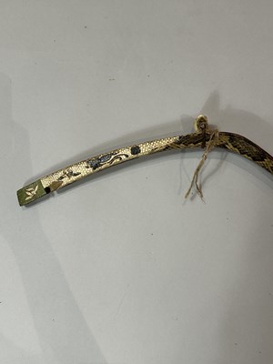 Lot 21 - THREE CHINESE COMPOSITE BOWS, QING DYNASTY, 19TH/20TH CENTURY