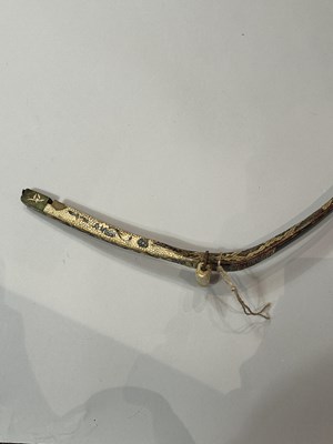 Lot 21 - THREE CHINESE COMPOSITE BOWS, QING DYNASTY, 19TH/20TH CENTURY
