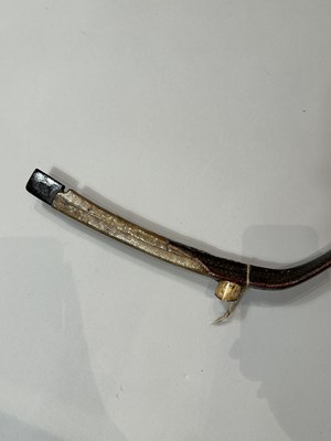 Lot 21 - THREE CHINESE COMPOSITE BOWS, QING DYNASTY, 19TH/20TH CENTURY