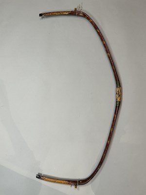 Lot 21 - THREE CHINESE COMPOSITE BOWS, QING DYNASTY, 19TH/20TH CENTURY
