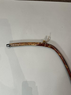 Lot 21 - THREE CHINESE COMPOSITE BOWS, QING DYNASTY, 19TH/20TH CENTURY