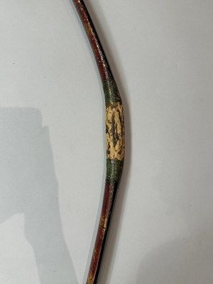 Lot 21 - THREE CHINESE COMPOSITE BOWS, QING DYNASTY, 19TH/20TH CENTURY