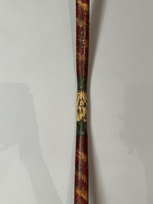 Lot 21 - THREE CHINESE COMPOSITE BOWS, QING DYNASTY, 19TH/20TH CENTURY