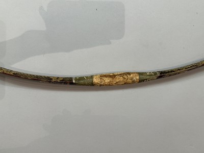 Lot 21 - THREE CHINESE COMPOSITE BOWS, QING DYNASTY, 19TH/20TH CENTURY