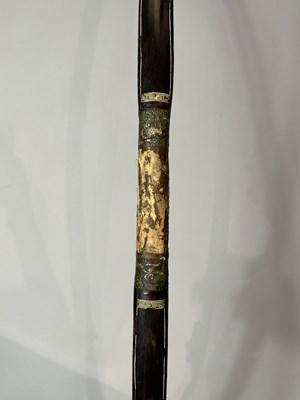 Lot 21 - THREE CHINESE COMPOSITE BOWS, QING DYNASTY, 19TH/20TH CENTURY