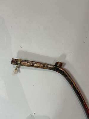 Lot 22 - THREE CHINESE COMPOSITE BOWS, QING DYNASTY, 19TH/20TH CENTURY
