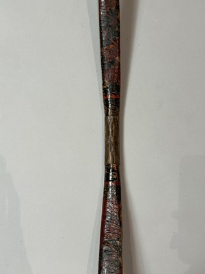 Lot 22 - THREE CHINESE COMPOSITE BOWS, QING DYNASTY, 19TH/20TH CENTURY