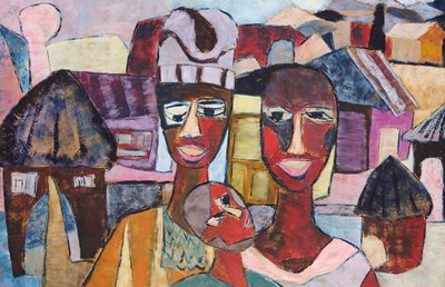 Lot 7 - MURAINA OYELAMI (NIGERIAN B.1940)