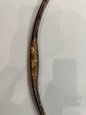 Lot 23 - THREE CHINESE COMPOSITE BOWS, QING DYNASTY, 19TH/20TH CENTURY