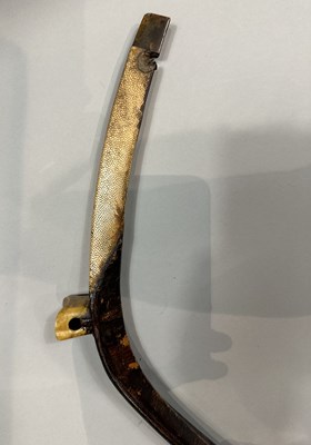 Lot 23 - THREE CHINESE COMPOSITE BOWS, QING DYNASTY, 19TH/20TH CENTURY