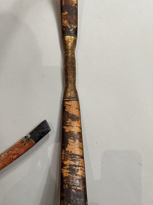 Lot 23 - THREE CHINESE COMPOSITE BOWS, QING DYNASTY, 19TH/20TH CENTURY