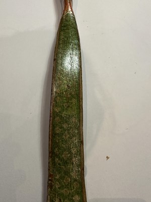 Lot 33 - THREE INDO-PERSIAN BOWS, 19TH CENTURY