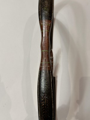 Lot 34 - FOUR INDO-PERSIAN CRAB BOWS, 19TH CENTURY
