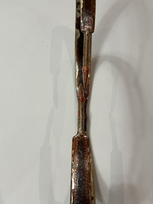 Lot 34 - FOUR INDO-PERSIAN CRAB BOWS, 19TH CENTURY