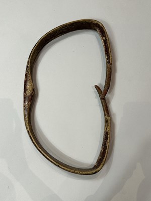 Lot 34 - FOUR INDO-PERSIAN CRAB BOWS, 19TH CENTURY