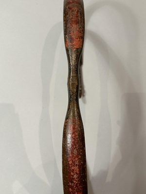 Lot 34 - FOUR INDO-PERSIAN CRAB BOWS, 19TH CENTURY