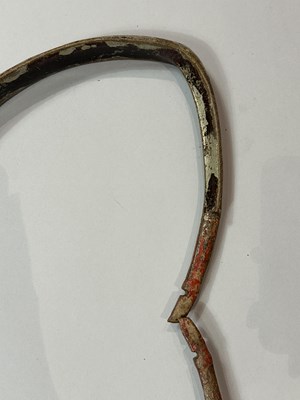 Lot 34 - FOUR INDO-PERSIAN CRAB BOWS, 19TH CENTURY
