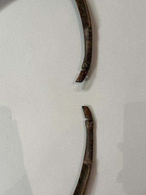 Lot 34 - FOUR INDO-PERSIAN CRAB BOWS, 19TH CENTURY
