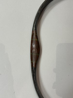 Lot 34 - FOUR INDO-PERSIAN CRAB BOWS, 19TH CENTURY