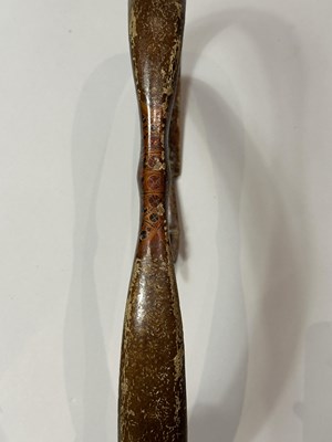 Lot 34 - FOUR INDO-PERSIAN CRAB BOWS, 19TH CENTURY