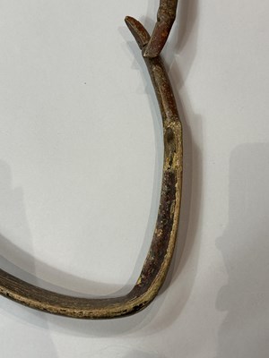 Lot 34 - FOUR INDO-PERSIAN CRAB BOWS, 19TH CENTURY