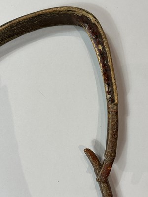 Lot 34 - FOUR INDO-PERSIAN CRAB BOWS, 19TH CENTURY
