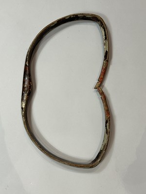 Lot 34 - FOUR INDO-PERSIAN CRAB BOWS, 19TH CENTURY