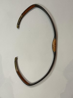 Lot 35 - FOUR INDO-PERSIAN BOWS, 19TH CENTURY