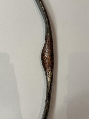 Lot 35 - FOUR INDO-PERSIAN BOWS, 19TH CENTURY