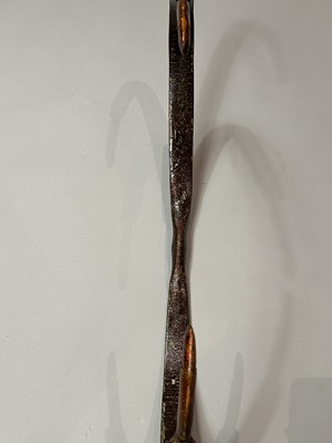 Lot 35 - FOUR INDO-PERSIAN BOWS, 19TH CENTURY
