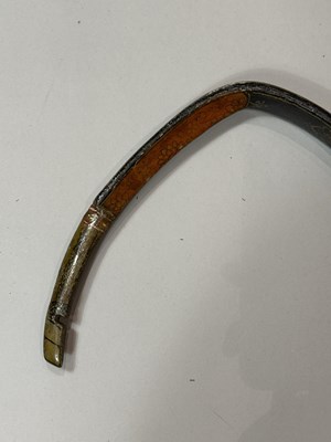 Lot 35 - FOUR INDO-PERSIAN BOWS, 19TH CENTURY