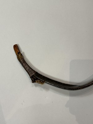 Lot 35 - FOUR INDO-PERSIAN BOWS, 19TH CENTURY