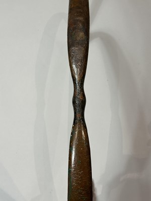Lot 35 - FOUR INDO-PERSIAN BOWS, 19TH CENTURY