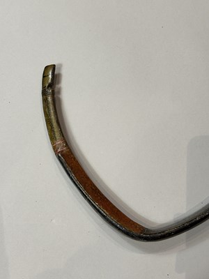 Lot 35 - FOUR INDO-PERSIAN BOWS, 19TH CENTURY