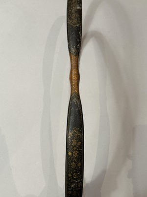 Lot 35 - FOUR INDO-PERSIAN BOWS, 19TH CENTURY