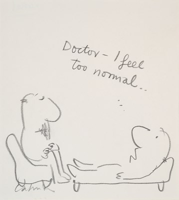 Lot 48 - MEL CALMAN (BRITISH 1931-1994)