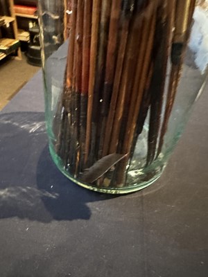 Lot 359 - A QUANTITY OF OTTOMAN FLIGHT SHOOTING ARROWS (MENZIL), AND FURTHER ARROWS, 19TH CENTURY