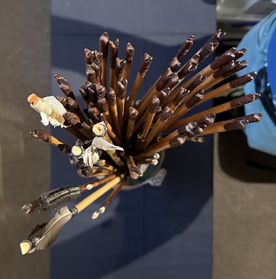 Lot 359 - A QUANTITY OF OTTOMAN FLIGHT SHOOTING ARROWS (MENZIL), AND FURTHER ARROWS, 19TH CENTURY